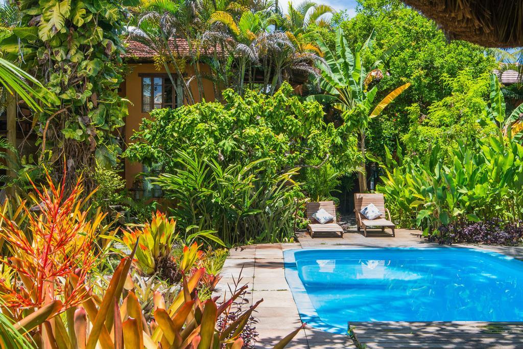 Pousada Erva Doce Porto Seguro Bagian luar foto